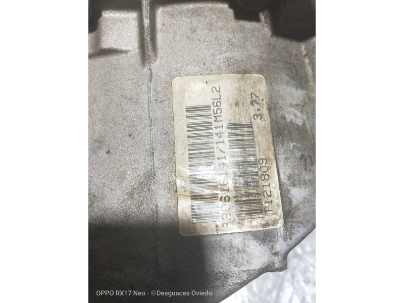 Recambio de caja cambios para volvo s40 berlina 1.9 d+ (85kw) referencia OEM IAM P30616141 141M56L2 T121809