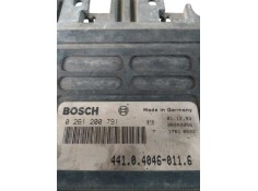 Recambio de centralita motor uce para skoda favorit (781) referencia OEM IAM 0261200791 441040460116  2