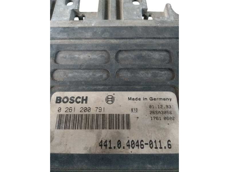 Recambio de centralita motor uce para skoda favorit (781) referencia OEM IAM 0261200791 441040460116  Recambio de centralita motor uce para skoda favorit (781) referencia OEM IAM 0261200791 441040460116