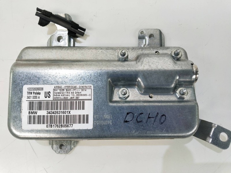 Recambio de airbag lateral derecho para bmw x3 (e83) 2.0 16v diesel cat referencia OEM IAM 34010055A  