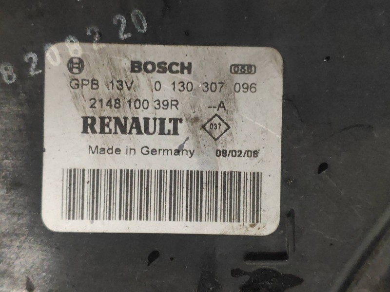 Recambio de electroventilador para renault laguna iii dynamique referencia OEM IAM 0130307096 214810039R 