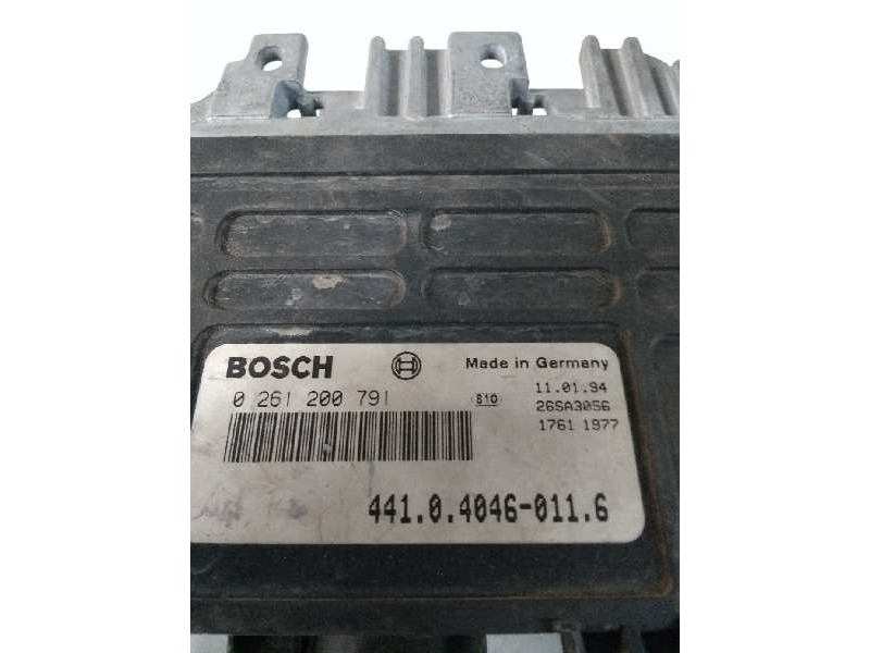 Recambio de centralita motor uce para skoda favorit (781) referencia OEM IAM 0261200791 441040460116  Recambio de centralita motor uce para skoda favorit (781) referencia OEM IAM 0261200791 441040460116