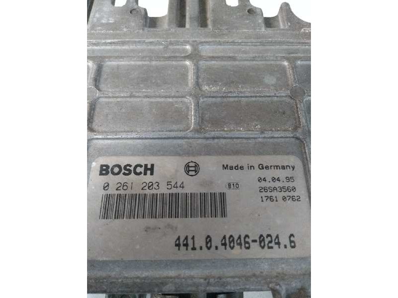 Recambio de centralita motor uce para skoda felicia berlina ( 791) 1.3 referencia OEM IAM 0261203544 441040460246 