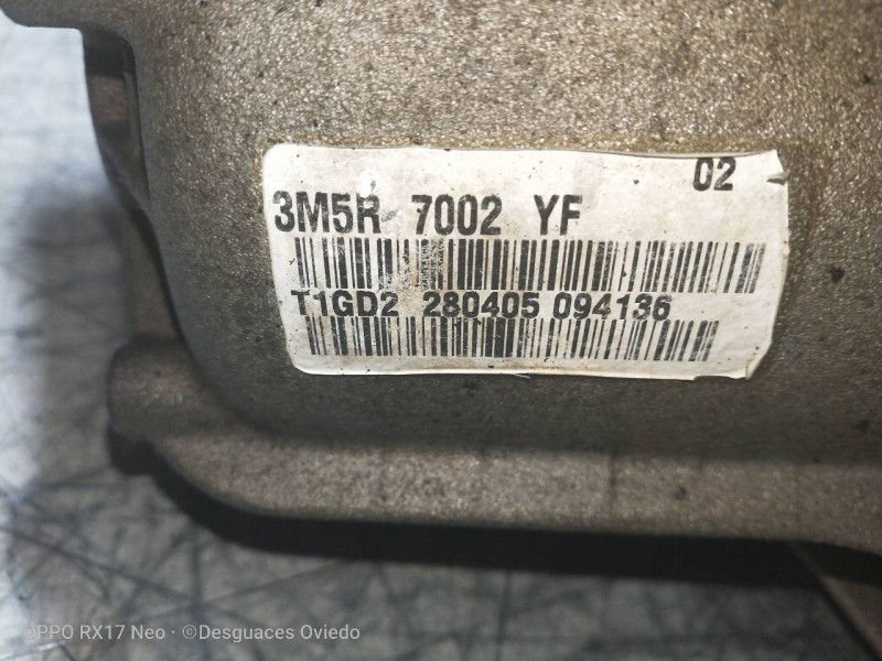 Recambio de caja cambios para ford focus berlina (cap) 1.6 tdci cat referencia OEM IAM 3M5R7002YF T1GD2 280405 094136 5V