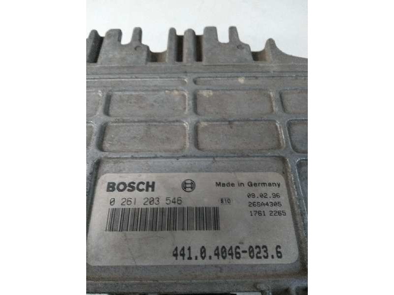 Recambio de centralita motor uce para skoda felicia berlina ( 791) referencia OEM IAM 0261203546 441040460236  Recambio de centralita motor uce para skoda felicia berlina ( 791) referencia OEM IAM 0261203546 441040460236