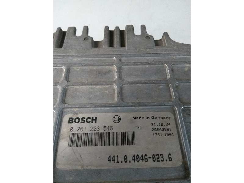 Recambio de centralita motor uce para skoda felicia berlina ( 791) referencia OEM IAM 0261203546 441040460236  Recambio de centralita motor uce para skoda felicia berlina ( 791) referencia OEM IAM 0261203546 441040460236