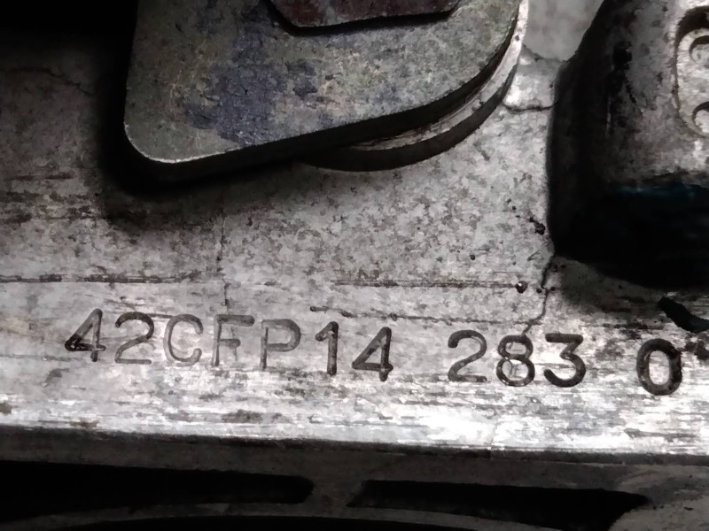 Recambio de caja mariposa para citroen xm berlina referencia OEM IAM 42CFP142830  