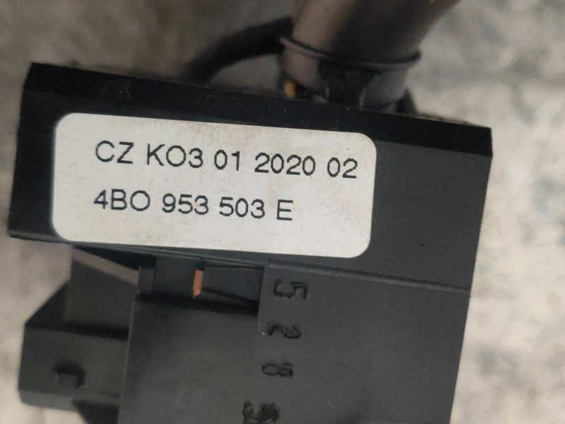 Recambio de mando limpia para volkswagen new beetle (9c1/1c1) 2.0 referencia OEM IAM 4B0953503E  