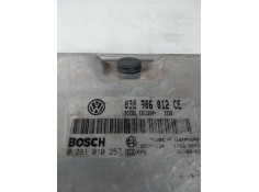 Recambio de centralita motor uce para skoda fabia (6y2/6y3) 1.9 sdi cat (asy) referencia OEM IAM 0281010257 038906012CE EDC15VM 2