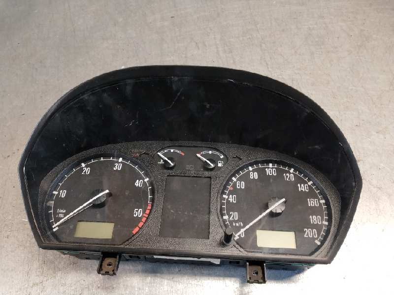 Recambio de cuadro instrumentos para skoda fabia (6y2/6y3) 1.9 sdi cat (asy) referencia OEM IAM 110080015001 6Y12919880A 