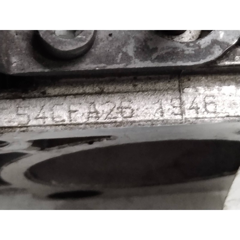 Recambio de caja mariposa para fiat bravo (182) 1.6 bi-fuel cat (en funcionamiento por gas natural 68 kw) referencia OEM IAM 54C