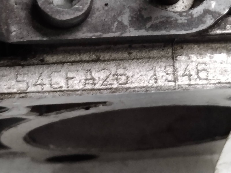 Recambio de caja mariposa para fiat bravo (182) 1.6 bi-fuel cat (en funcionamiento por gas natural 68 kw) referencia OEM IAM 54C