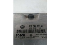 Recambio de centralita motor uce para skoda fabia (6y2/6y3) 1.9 tdi referencia OEM IAM 0281010289 038906019AF EDC15P 2