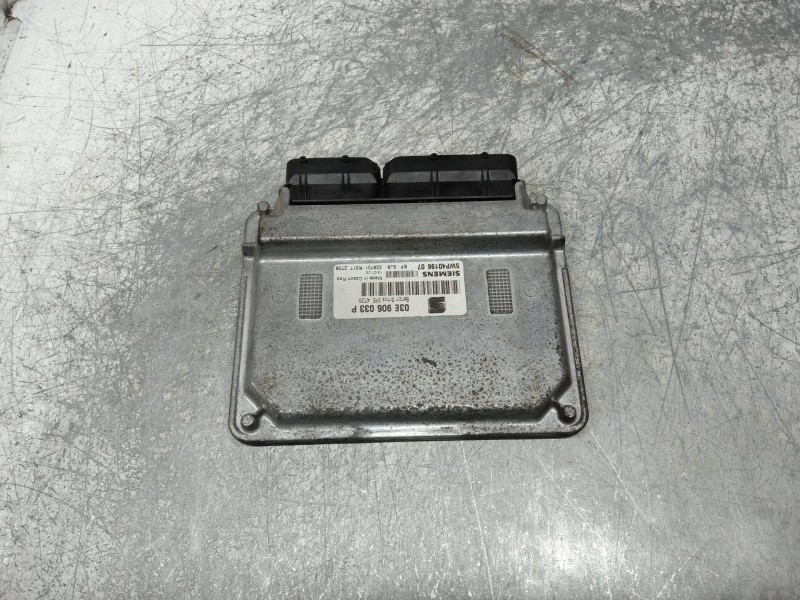 Recambio de centralita motor uce para seat ibiza (6l1) fresh referencia OEM IAM 5WP4019607 03E906033P 3PE4729 Recambio de centralita motor uce para seat ibiza (6l1) fresh referencia OEM IAM 5WP4019607 03E906033P 3PE4729