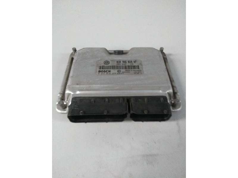 Recambio de centralita motor uce para skoda fabia (6y2/6y3) 1.9 tdi referencia OEM IAM 0281010289 038906019AF EDC15P