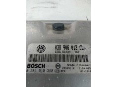 Recambio de centralita motor uce para skoda octavia berlina (1u2) 1.9 tdi referencia OEM IAM 0281010380 038906012CL EDC15VM 2