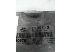 Recambio de centralita motor uce para skoda fabia (6y2/6y3) 1.9 sdi cat (asy) referencia OEM IAM 0281010862 038906012GE EDC15VM 2
