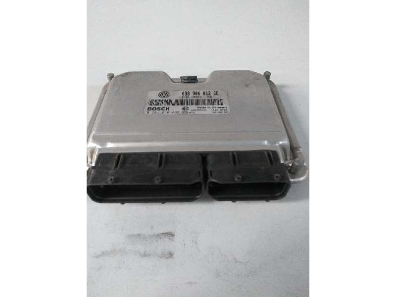 Recambio de centralita motor uce para skoda fabia (6y2/6y3) referencia OEM IAM 0281010862 038906012GE EDC15VM
