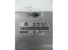 Recambio de centralita motor uce para skoda fabia (6y2/6y3) referencia OEM IAM 0281010862 038906012GE EDC15VM 2