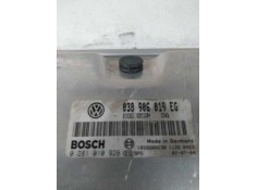 Recambio de centralita motor uce para skoda superb (3u4) 1.9 tdi referencia OEM IAM 0281010928 038906019EG EDC15P 2