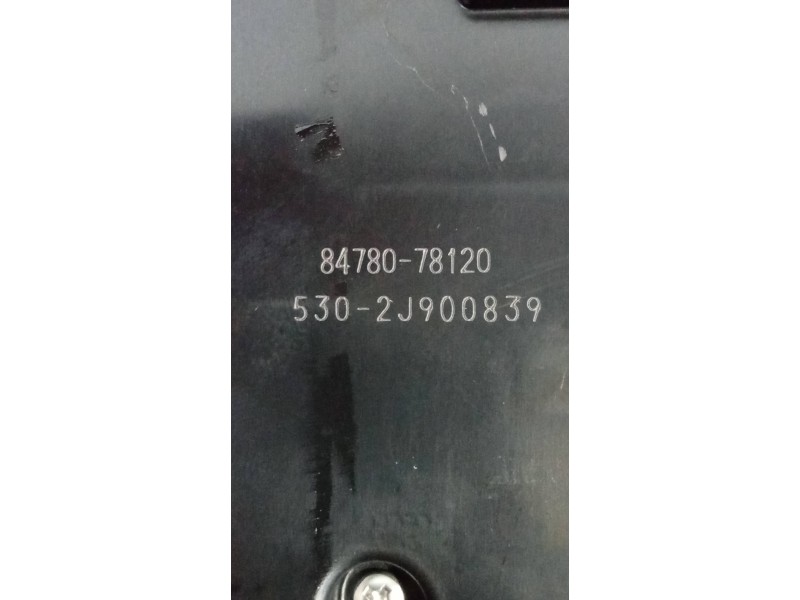 Recambio de mando multifuncion para lexus nx 300h 4wd referencia OEM IAM 8478078120  