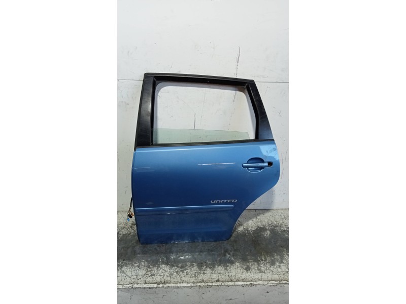 Recambio de puerta trasera izquierda para volkswagen polo (9n3) advance referencia OEM IAM   5P