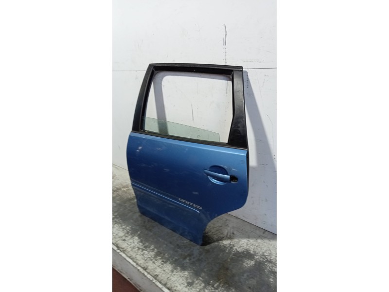 Recambio de puerta trasera izquierda para volkswagen polo (9n3) advance referencia OEM IAM   5P