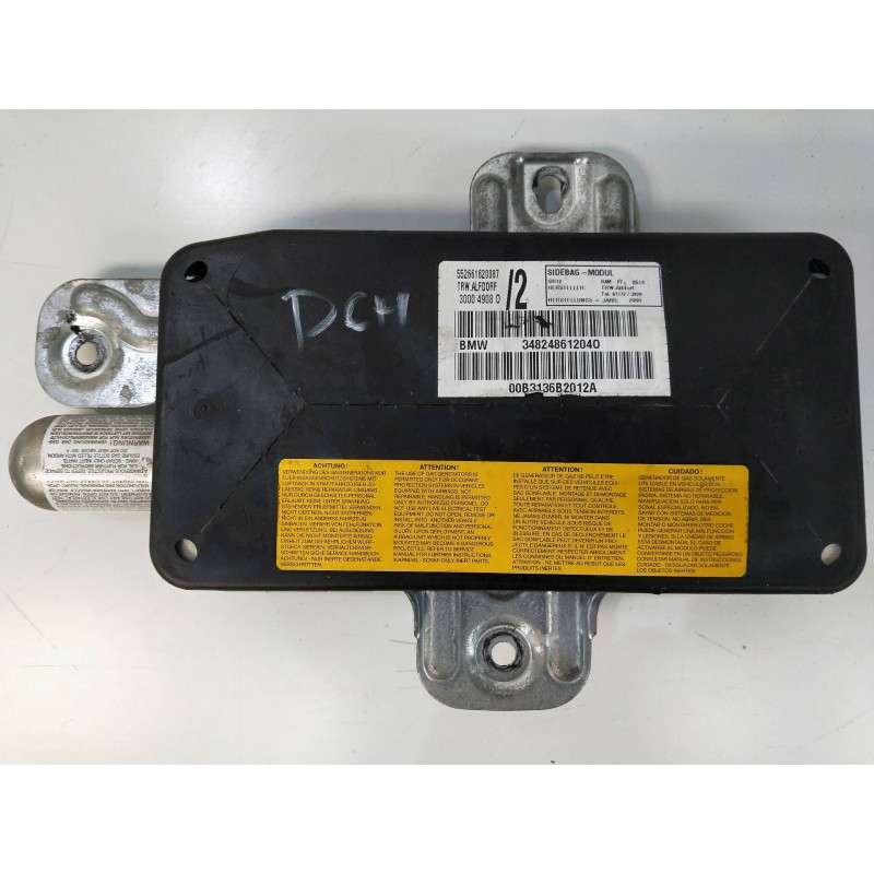 Recambio de airbag lateral derecho para bmw x5 (e53) 4.4 v8 32v cat (m62) referencia OEM IAM 30004908D  