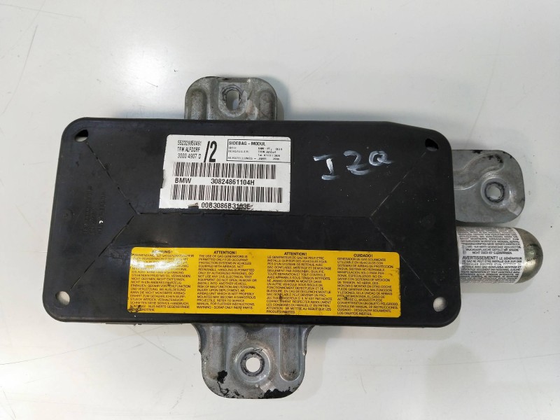 Recambio de airbag lateral izquierdo para bmw x5 (e53) 4.4 v8 32v cat (m62) referencia OEM IAM 30004907D  