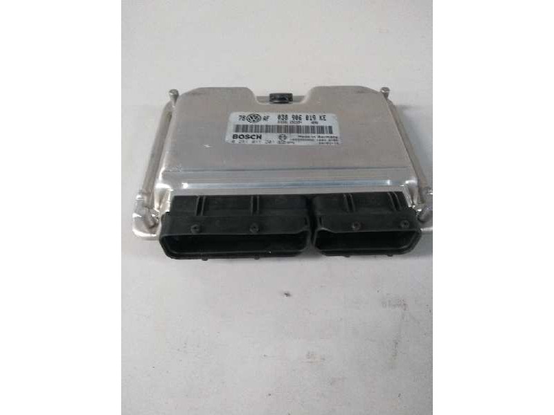 Recambio de centralita motor uce para skoda superb (3u4) 1.9 tdi referencia OEM IAM 0281011201 038906019KE EDC15P