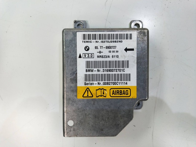 Recambio de kit airbag para bmw x5 (e53) 4.4 v8 32v cat (m62) referencia OEM IAM   