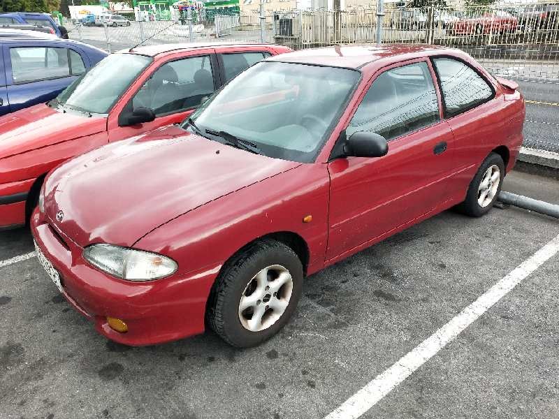 hyundai accent (x3) del año 1998