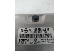Recambio de centralita motor uce para skoda superb (3u4) 1.9 tdi referencia OEM IAM 0281011201 038906019KE EDC15P 2