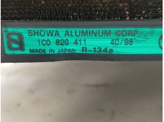 Recambio de condensador / radiador aire acondicionado para volkswagen new beetle (9c1/1c1) 2.0 referencia OEM IAM 1C0820411   2