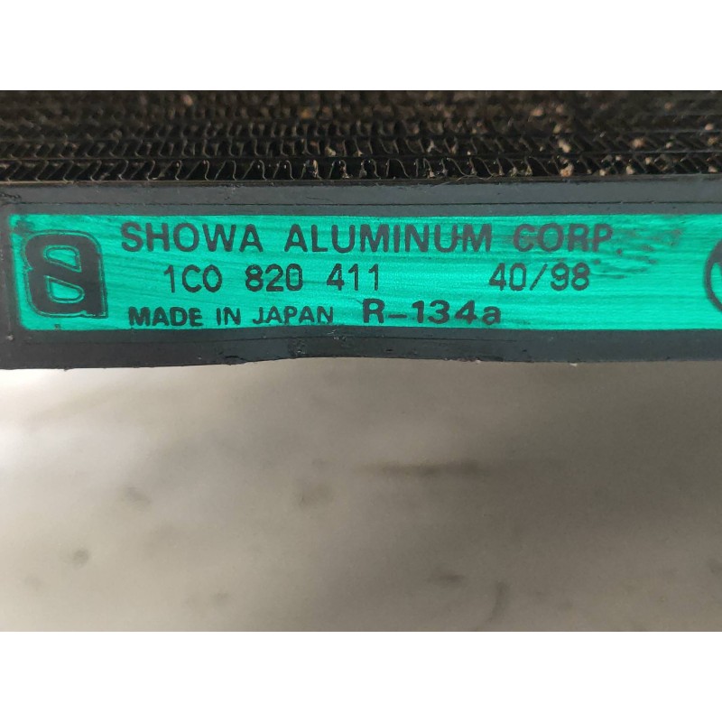 Recambio de condensador / radiador aire acondicionado para volkswagen new beetle (9c1/1c1) 2.0 referencia OEM IAM 1C0820411  
