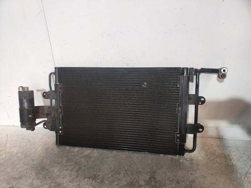 Recambio de condensador / radiador aire acondicionado para volkswagen new beetle (9c1/1c1) 2.0 referencia OEM IAM 1C0820411  