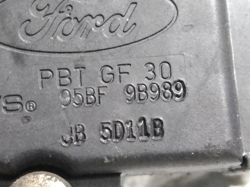 Recambio de caja mariposa para ford escort berlina/turnier 1.8 16v cat referencia OEM IAM 95BF9B989  