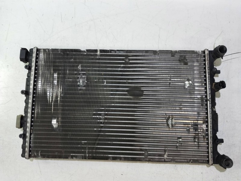Recambio de radiador agua para skoda fabia (6y2/6y3) 1.2 12v referencia OEM IAM 6Q0121253L 150800070F03 
