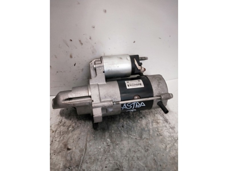 Recambio de motor arranque para opel astra j lim. selective referencia OEM IAM 55570068   Recambio de motor arranque para opel astra j lim. selective referencia OEM IAM 55570068