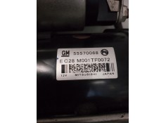 Recambio de motor arranque para opel astra j lim. selective referencia OEM IAM 55570068   2