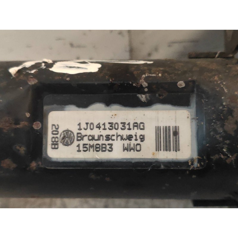Recambio de amortiguador delantero izquierdo para volkswagen new beetle (9c1/1c1) 2.0 referencia OEM IAM 1J0413031AG  