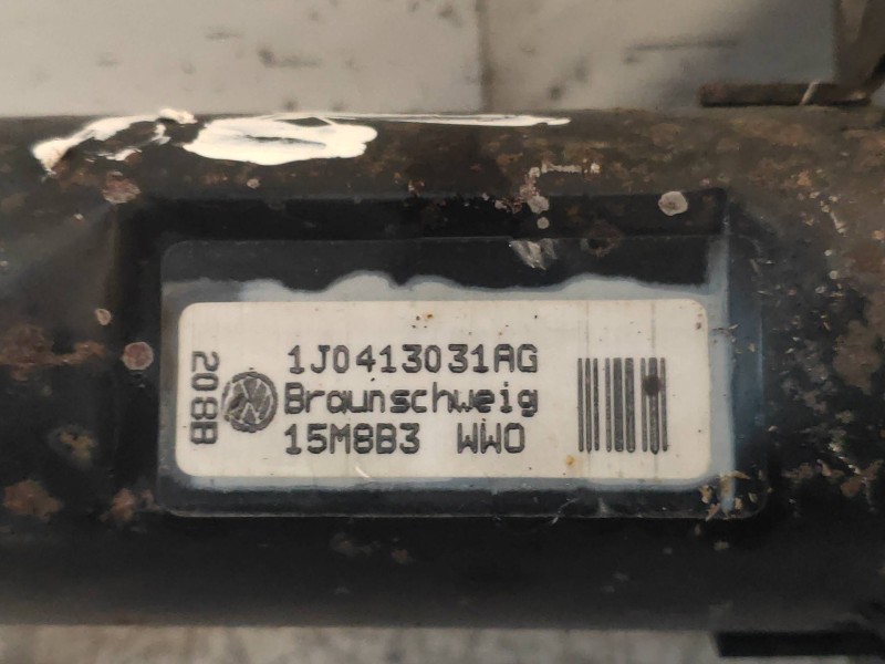Recambio de amortiguador delantero izquierdo para volkswagen new beetle (9c1/1c1) 2.0 referencia OEM IAM 1J0413031AG  