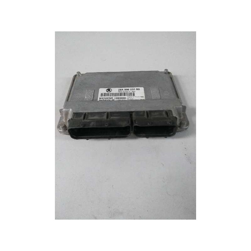 Recambio de centralita motor uce para skoda octavia berlina (1u2) 1.6 referencia OEM IAM 5WP4015602 06A906033BG 33A4600