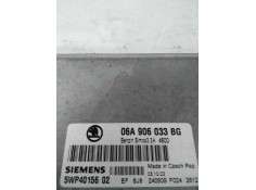 Recambio de centralita motor uce para skoda octavia berlina (1u2) 1.6 referencia OEM IAM 5WP4015602 06A906033BG 33A4600 2