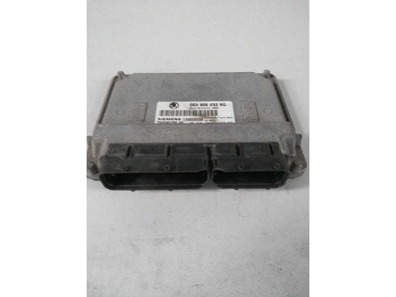 Recambio de centralita motor uce para skoda octavia berlina (1u2) 1.6 referencia OEM IAM 5WP4015604 06A906033BG 33A4600