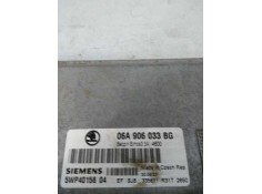 Recambio de centralita motor uce para skoda octavia berlina (1u2) 1.6 referencia OEM IAM 5WP4015604 06A906033BG 33A4600 2