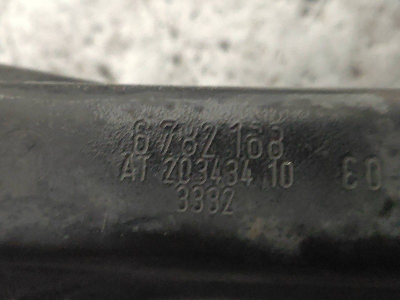 Recambio de brazo suspension superior trasero derecho para bmw x1 (e84) xdrive 18d referencia OEM IAM 6782168  