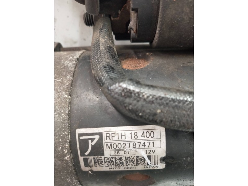 Recambio de motor arranque para mazda premacy (cp) td exclusiv edition referencia OEM IAM M002T87471 RF1H18400 20TD Recambio de motor arranque para mazda premacy (cp) td exclusiv edition referencia OEM IAM M002T87471 RF1H18400 20TD