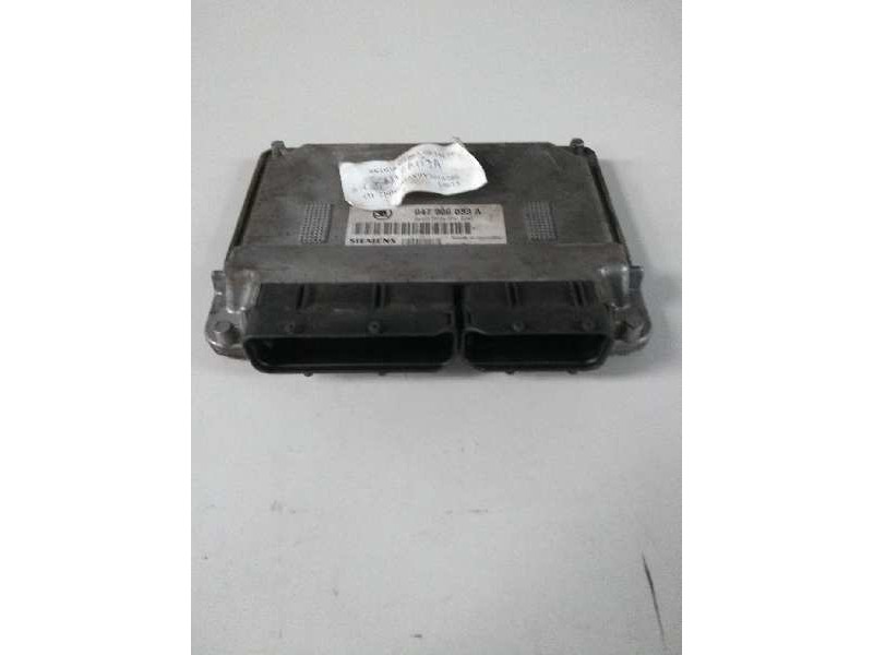 Recambio de centralita motor uce para skoda fabia (6y2/6y3) 1.4 referencia OEM IAM 5WP4330906 047906033A 3PASJ43