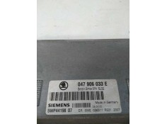 Recambio de centralita motor uce para skoda fabia (6y2/6y3) 1.4 referencia OEM IAM 5WP4419807 047906033E 3PASJ32 2